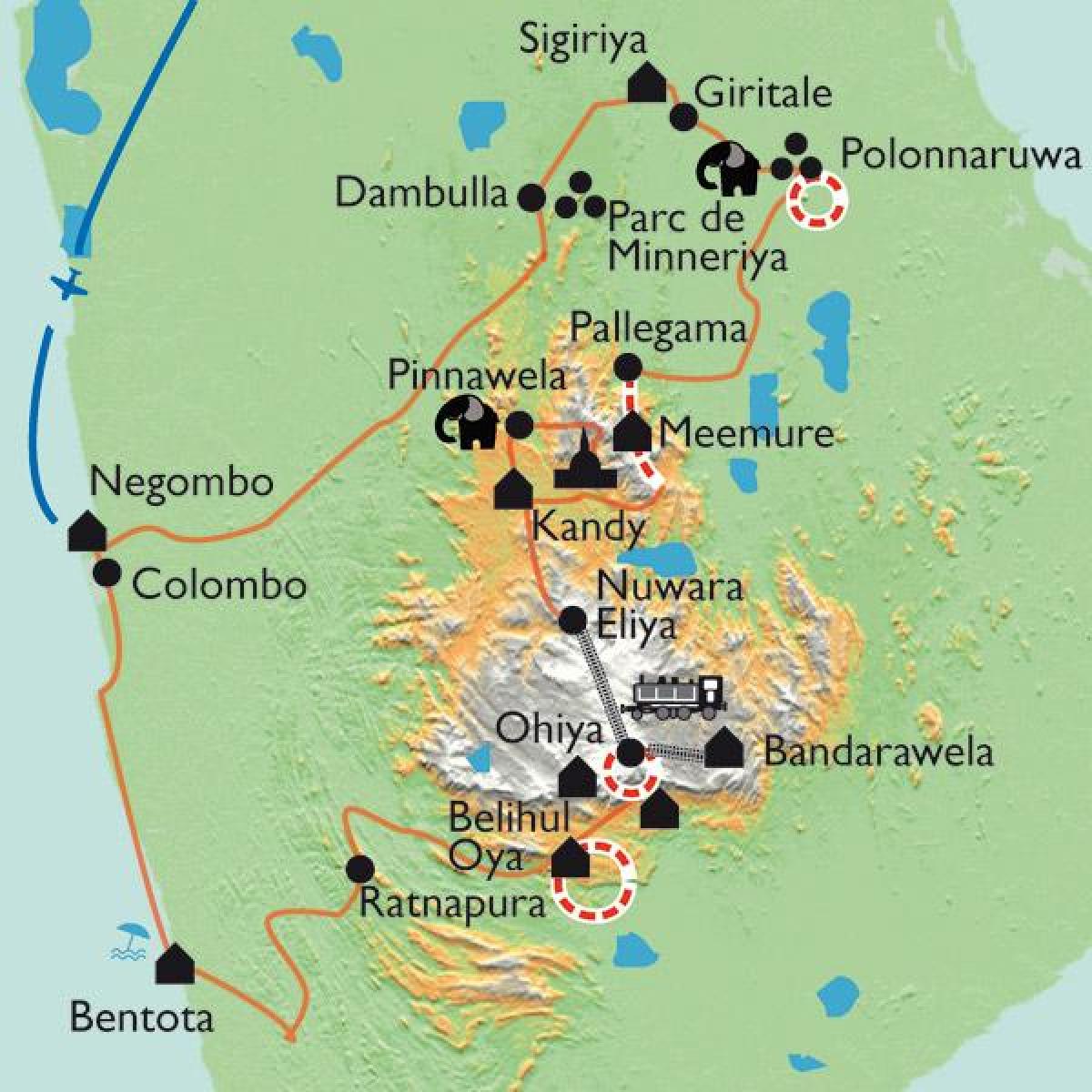 Шри Ланка зураг sigiriya