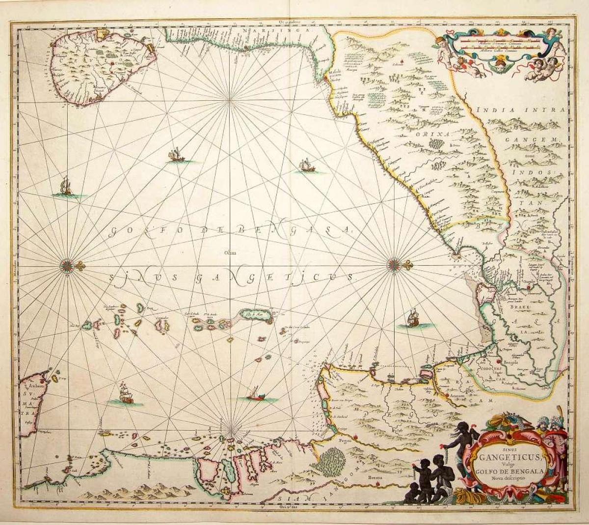 эртний Шри Ланка газрын зураг