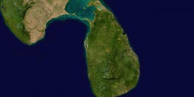 Онлайн хиймэл дагуулын зураг, Шри-Ланка