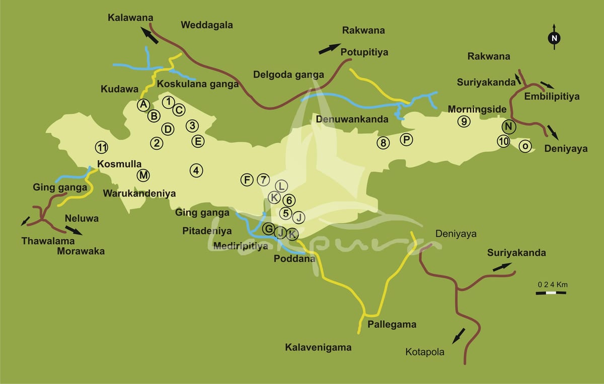 зураг sinharaja Шри Ланка