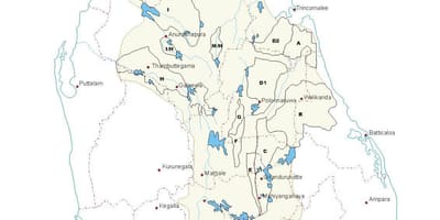 Зураг танк, Шри-Ланка