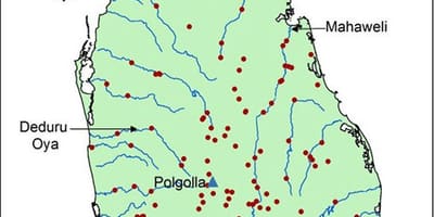 Зураг mahaweli голын зураг Шри Ланка